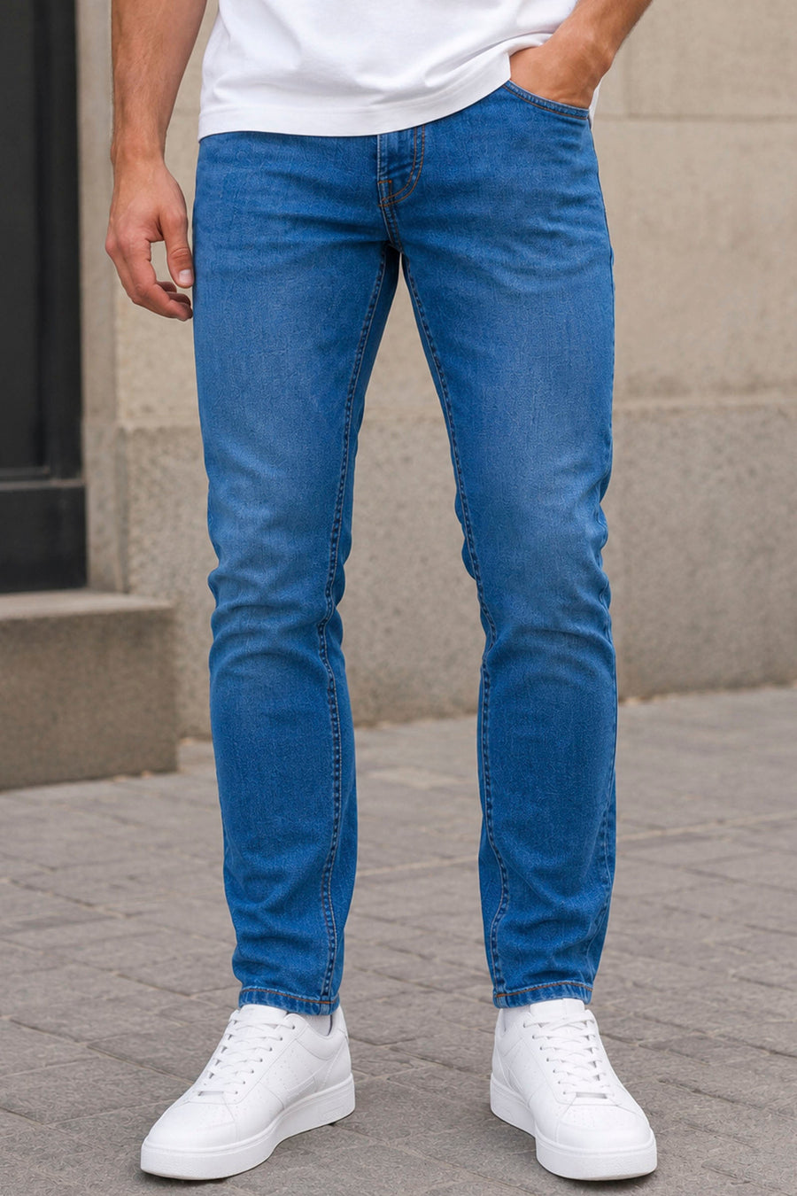 Jack & Jones Glenn Slim Fit 223 Blue Denim