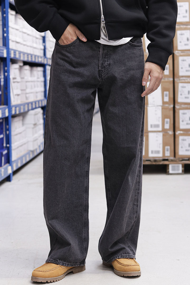 Jack & Jones Jjidave jjoriginal at 737 Baggy High Rise Wide Fit