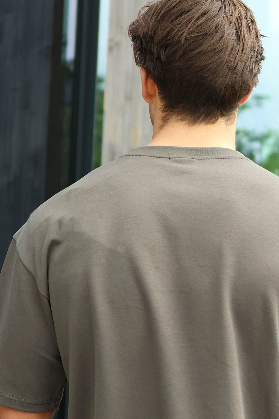 Only & Sons Caspian Airflex Boxy SS Tee Beluga