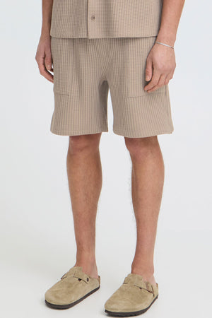 Solid Alann Utley Shorts Driftwood