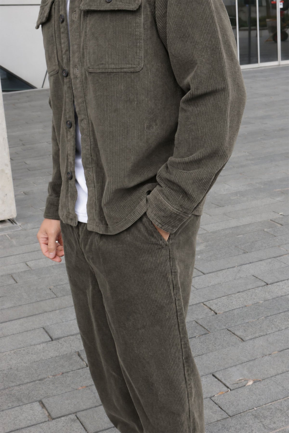 Solid Nam Shirt Bungee Cord