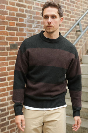Jack & Jones Soho Ollie Knit Crew Neck SN Black