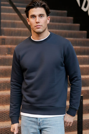 ONLY & SONS Ceres Crew Neck Blue Nights