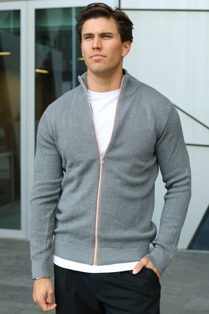 Kronstadt Erik Zip Lt Grey Mix