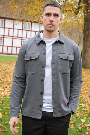 Only & Sons New Kodyl Grey Pinstripe