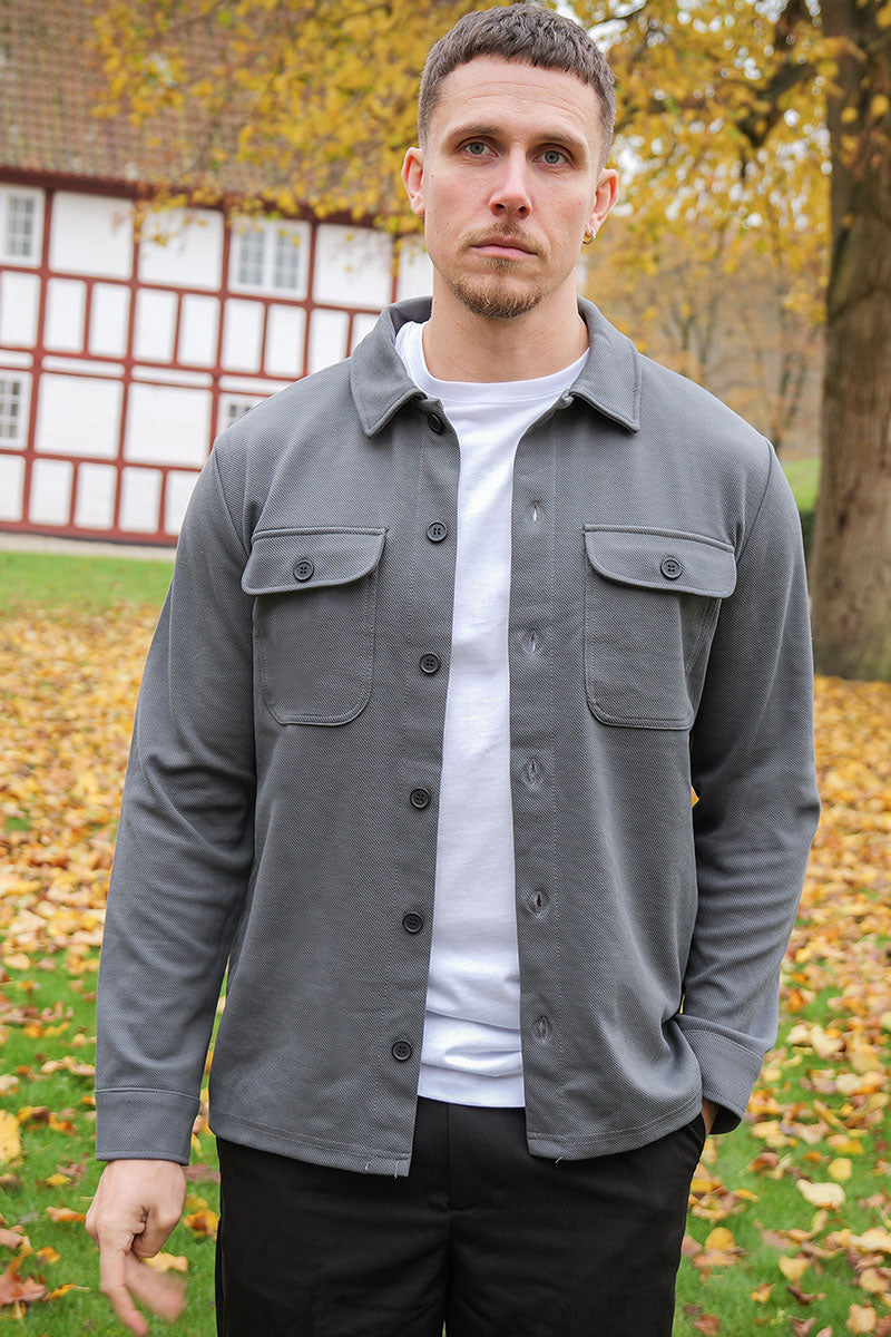 Only & Sons New Kodyl Grey Pinstripe