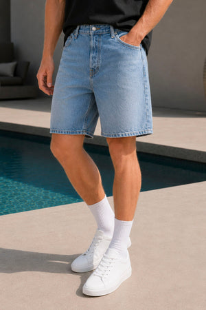 Jack & Jones Tony Loose Fit 069 Light Blue Denim
