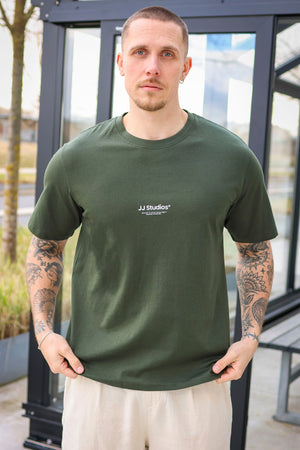 Jack & Jones Soho Tee SS Crew Neck Duffel Bag