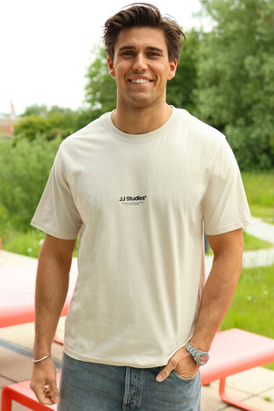 Jack & Jones Soho T-Shirt SS Crew Neck Noos Moonbeam