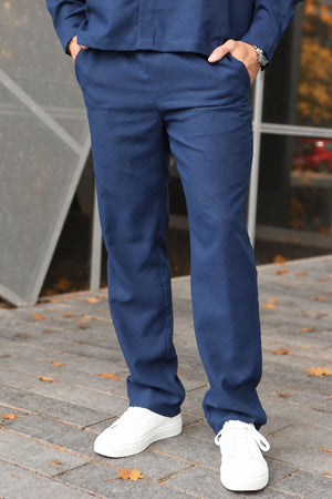 Only & Sons Hansi Edge Straight Pant Sky Captain