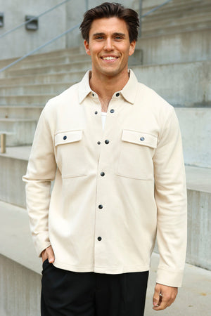 Selected Jackie Sweat Jacket Oatmeal