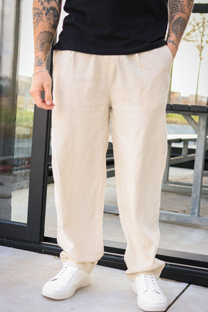 Solid Dethan Tapered Oatmeal