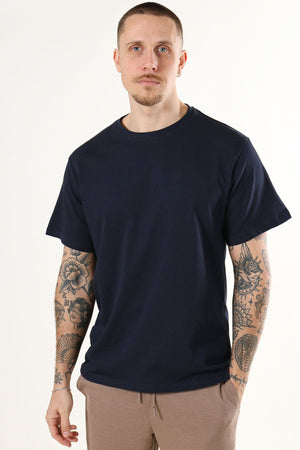 Clean Cut Copenhagen Stable t-shirt Navy