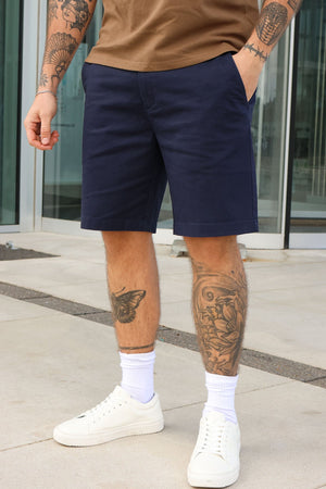 Clean Cut Copenhagen Mitchell Twill Short Navy