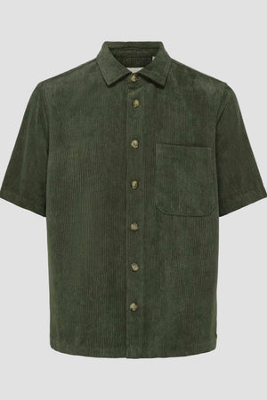 Only & Sons Tile Corduroy 0111 SS Shirt Rosin