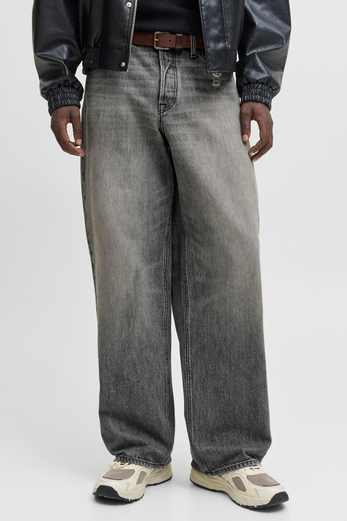 Jack & Jones Jjidave jjoriginal at 737 Baggy High Rise Wide Fit