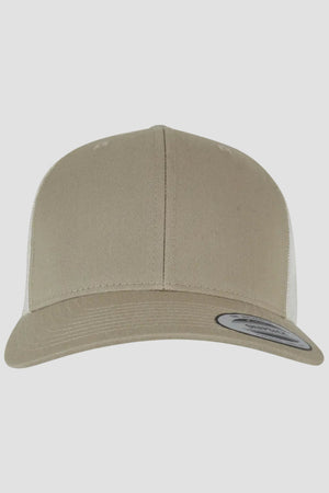 Flexfit Retro Trucker 2-Tone Pale Khaki/Birch