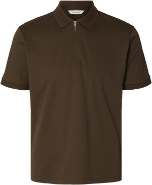 Selected Fave Zip Polo Delicioso