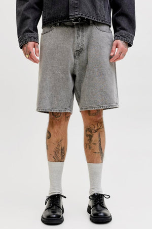 Jack & Jones Jjitony Jjoriginal Shorts Grey Denim