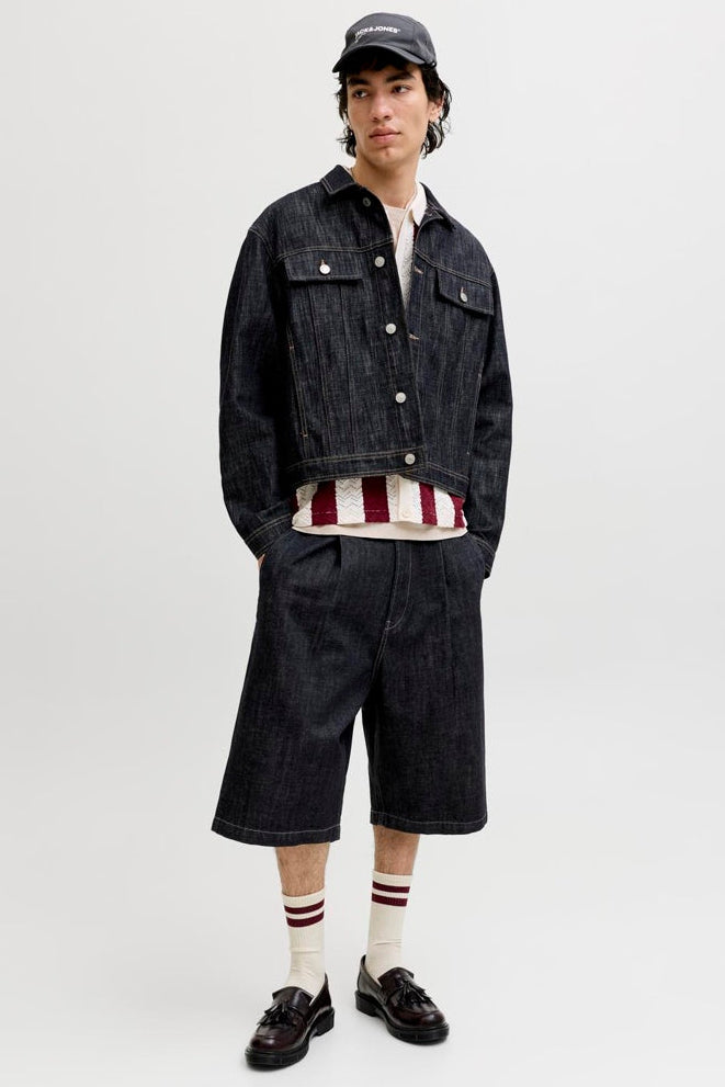 Jack & Jones Irond Lloyd Shorts Blue Denim