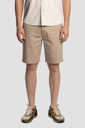 Clean Cut Copenhagen Mitchell Twill Shorts Sand