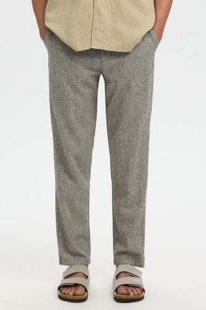 Selected Slimtape Brody Linen Bld Delicioso