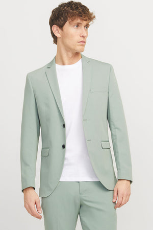 Jack & Jones Premium Franco Slim Fit Suit Iceberg Green