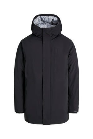 Jack & Jones Keen Stretch Parka Jacket Black