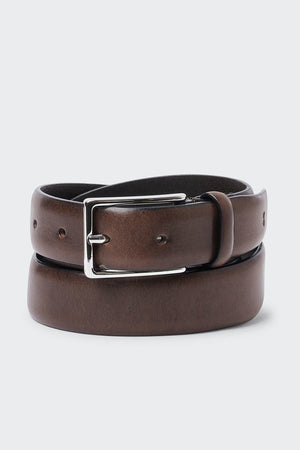 Saddler Flen Belt Dk.Brown