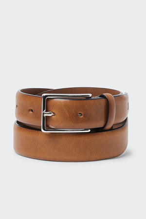 Saddler Flen Belt Brown