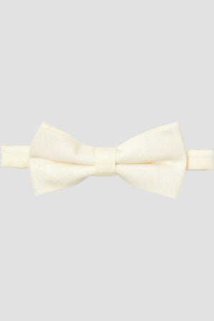 Jack & Jones Solid Structured Bowtie Moonbeam
