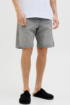 Jack & Jones Tony Loose Fit Shorts 210 Grey Denim