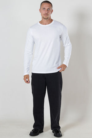 Liebhaveri Organic Bazo Tee LS White