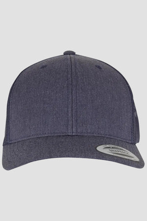 Flexfit Retro Trucker Heathernavy