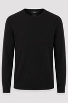 Clean Cut Copenhagen Merino Knit Crewneck Black