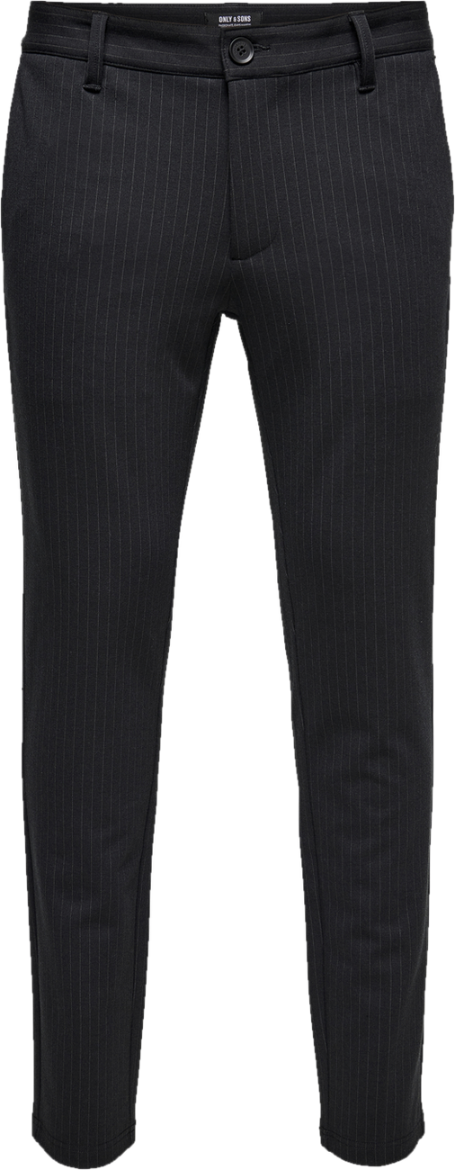 Striped Black
