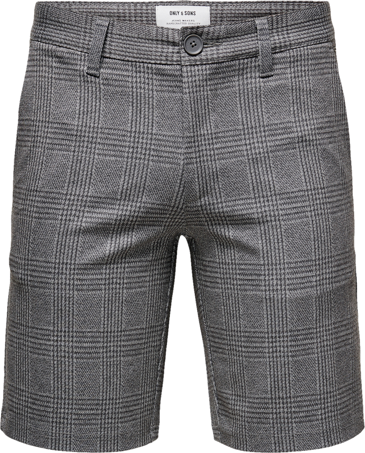 Checked Grey