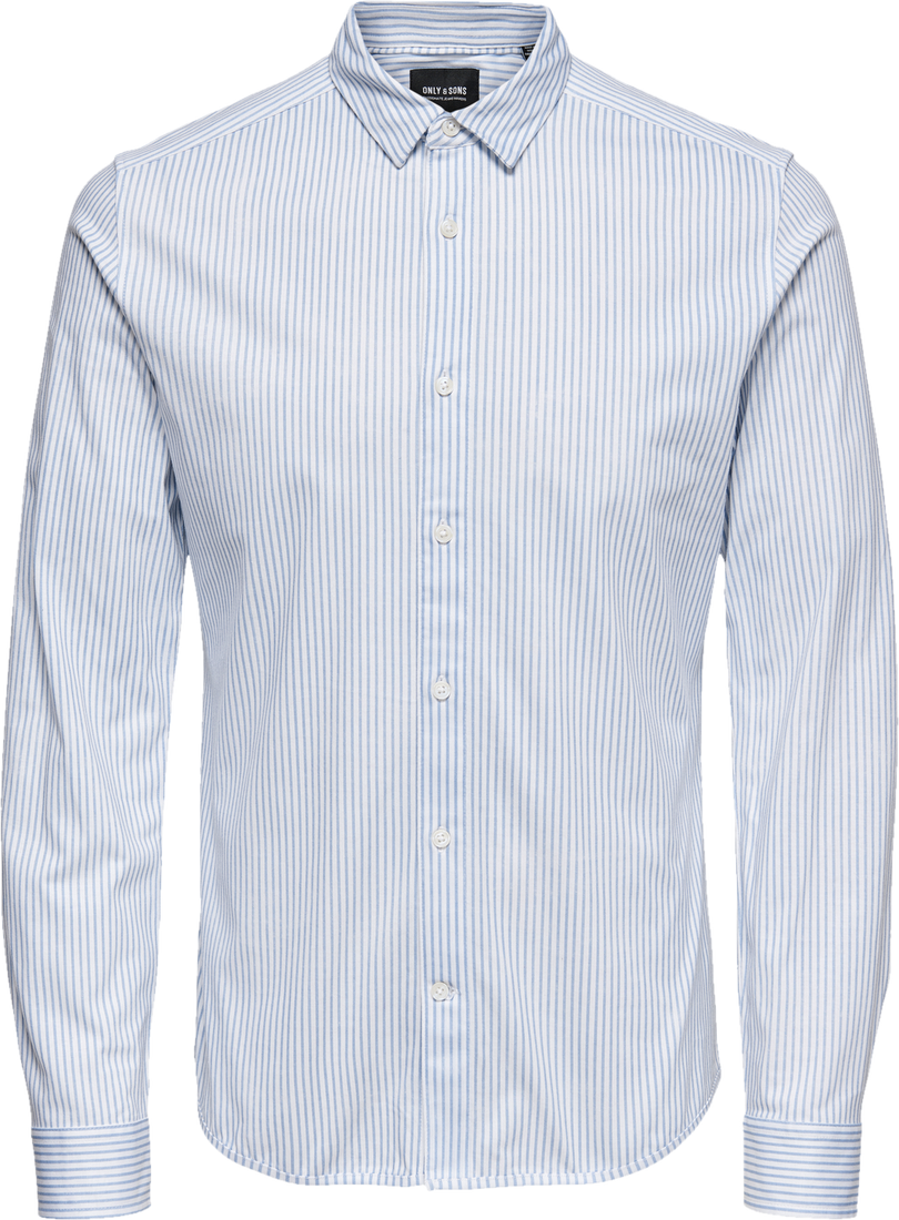 Striped Cashmere Blue