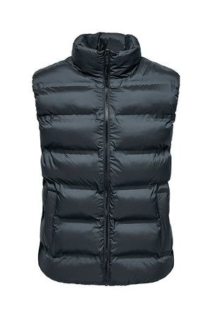 ONLY & SONS Union Seamless Puffer Vest Black