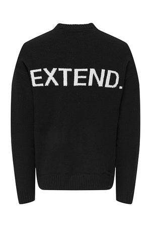 ONLY & SONS Page Relaxed Fit Crew Neck Black
