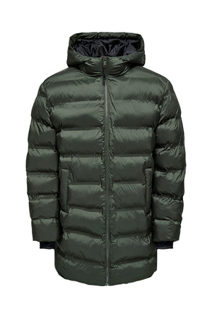 ONLY & SONS Union Seamless Puffer Coat Rosin