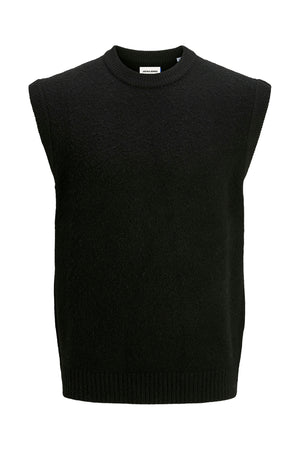 Jack & Jones Soho Ollie Knit Vest Black