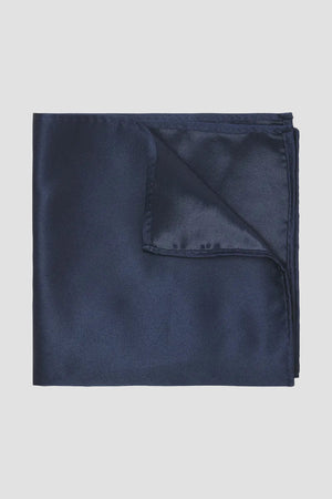 Jack & Jones Solid Hankie Navy Blazer