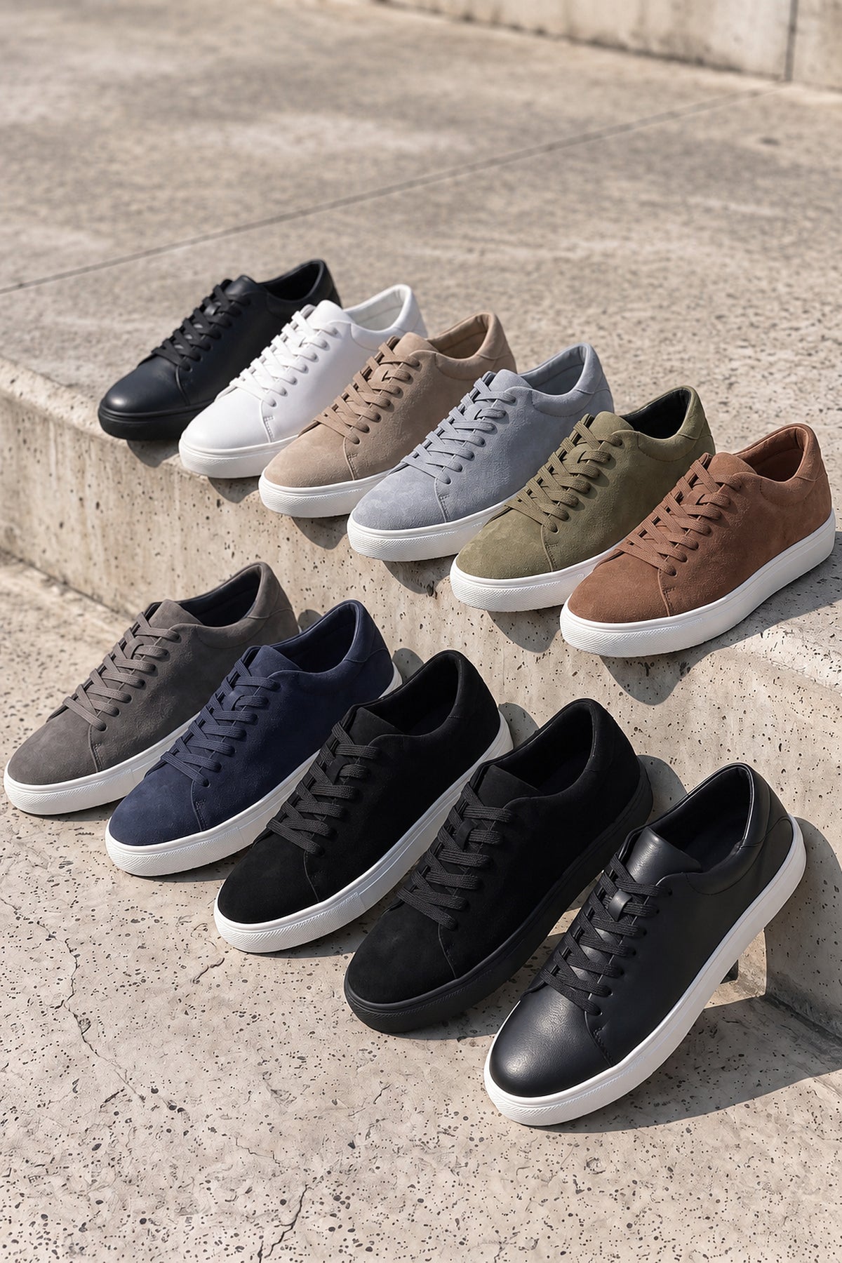 Liebhaveri Liberty Sneaker Suede Grey