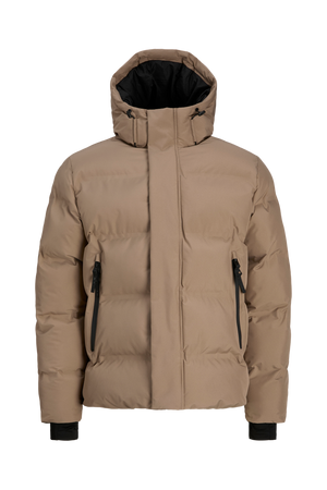 Jack & Jones Cofusion Puffer Jacket Desert Taupe