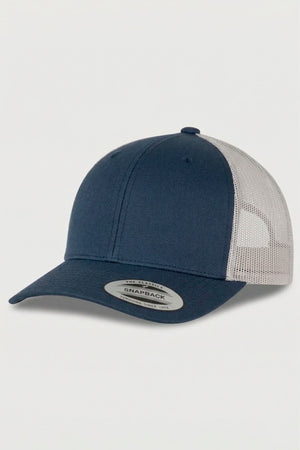 Flexfit Retro Trucker 2-Tone Navy/Silver
