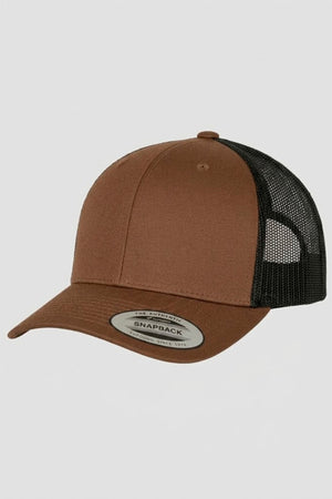 Flexfit Retro Trucker 2-Tone Coyote Brown/Black