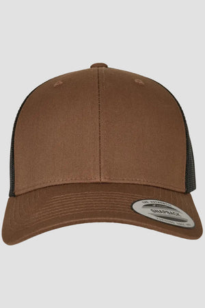 Flexfit Retro Trucker 2-Tone Coyote Brown/Black