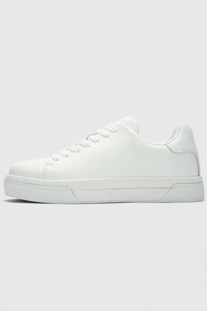 Selected David Chunky Leather Sneaker 2.0 White
