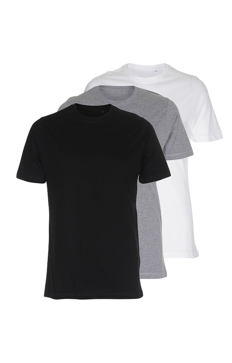 Mix & Match: 3 x Organic Basic T-shirts: 39,95€ (13,32€ a piece)